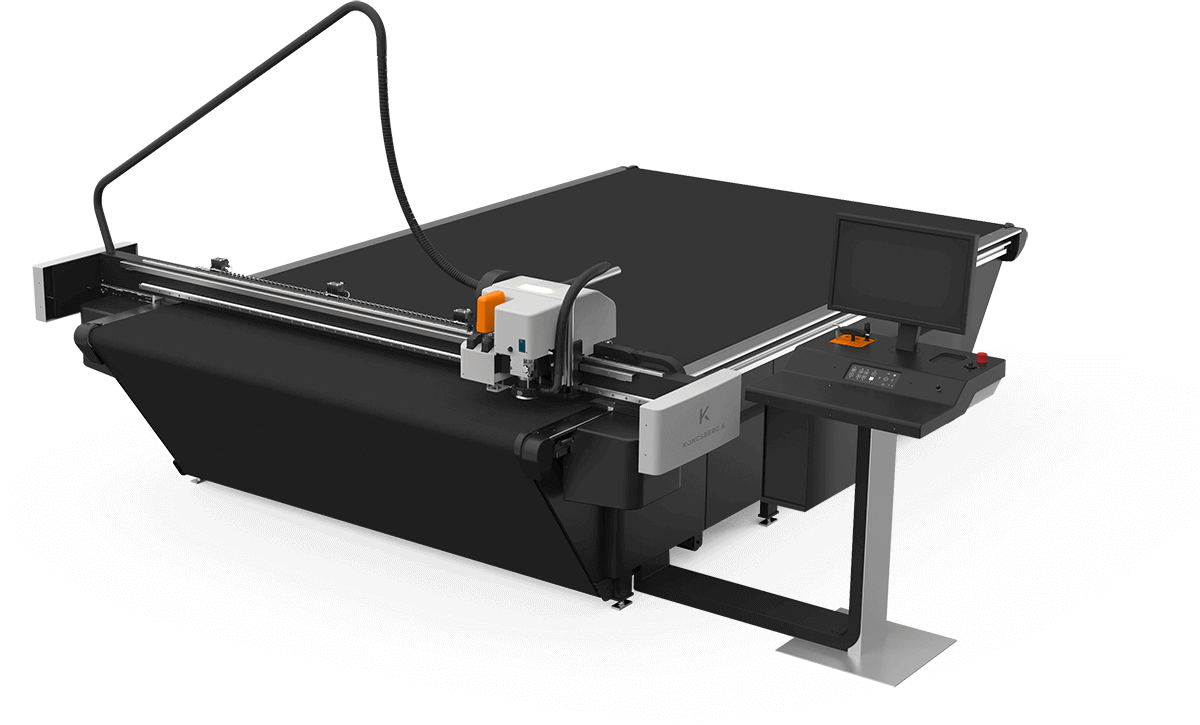 Digital Die Cutting Machine - Kongsberg Precision Cutting Systems